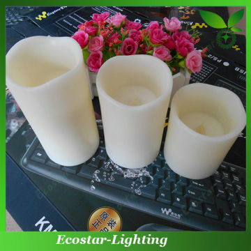 Scented LED Wax Candles for Wedding Decoration