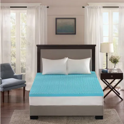 Comfity Egg Crate Mattress Pad King