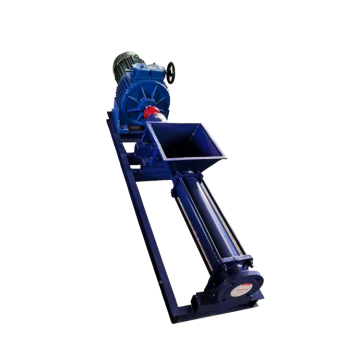 G Series Single Screw Mud Pump for Versatile High Viscosity Applications