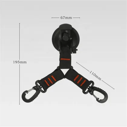 Outdoor Suction Cup Anchor Hook