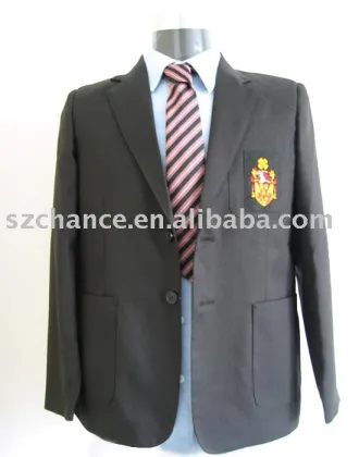 School uniform-- Men's uniform