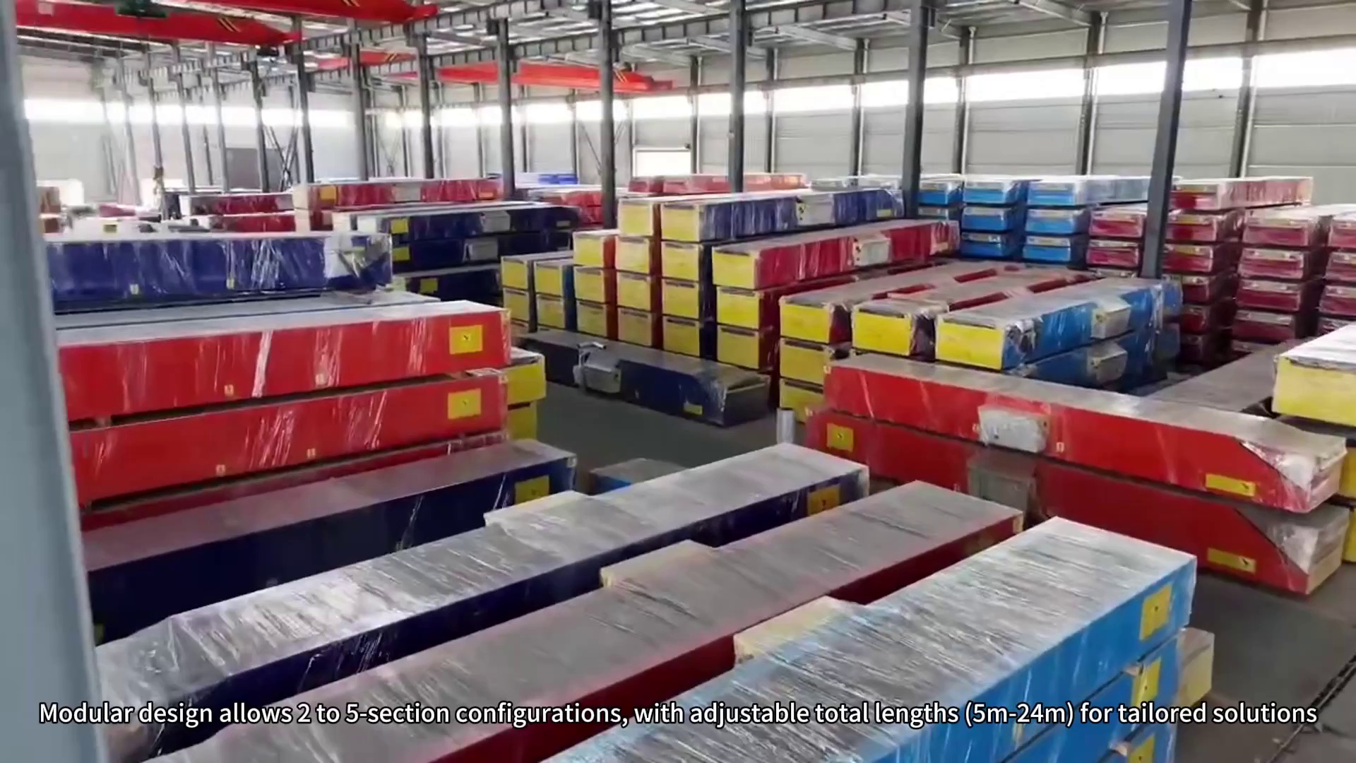 Factory Price Intelligent Logistics Truck Loading Unloading WMS Telescopic Belt Conveyor

**Title:** Intelligent Logistics Truck Loading Conveyor System