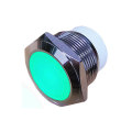 M19mm IP67 two-color LED waterproof metal signal indicator