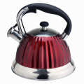 Moulette de sifflet en acier inoxydable durable Kettle