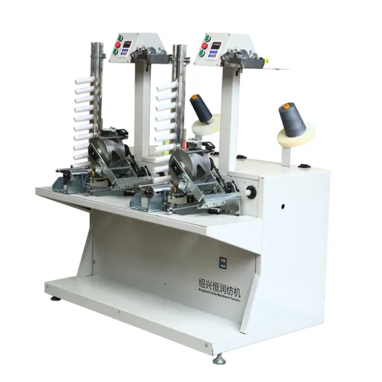 Automatic Textile Thread Winding Machine: Hank to Cone at Best Price