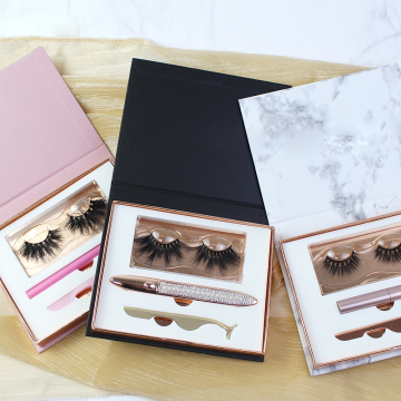Wholesale 25mm 3D Mink False Eyelashes for Eyelash Extensions