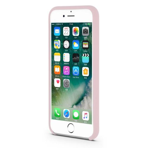 liquid silicone iphone6 plus case manufacturer