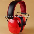 CE EN352-1 الأحمر للصوت طفل سلامة earmuff طوق للنوم