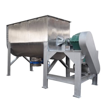 Chemical Powder Mixing Drum Internal Polishing and Uniform Mixing System Without Residue
