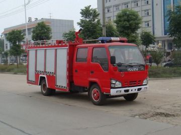 New ISUZU tanker pumper fire trucks for sale
