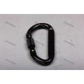 2.3T Heavy Duty Black-Coating Carabiner