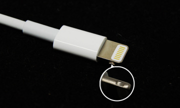 Lightning Data Cable White Color 1m for iPhone 5