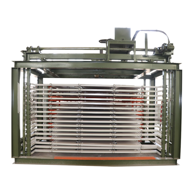 Second Hand Hydraulic Press Machine for Plywood and Wood Panels