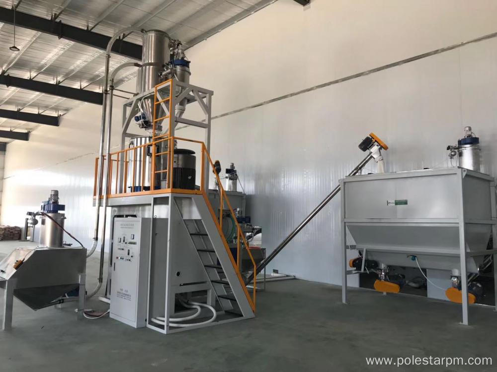 Small Mixer V Shape vertical Powder Mixing Machine