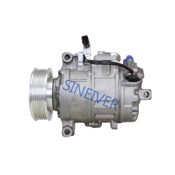 SINEIVER Air Conditioning Compressor for Audi A8