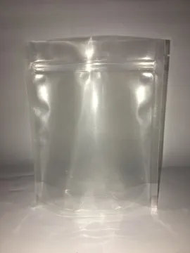 Stand Up Pouch Transparent Doypack