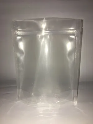 Stand Up Pouch Transparent Doypack