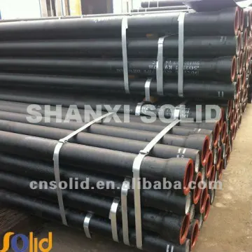 centrifugal cast ductile iron pipe