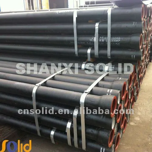 centrifugal cast ductile iron pipe