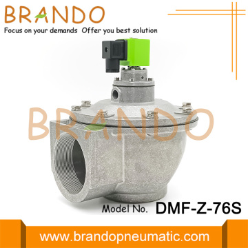 Électrovanne à membrane filetée SBFEC Type DMF-Z-76S 3''
