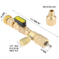 1/4 "5/16" Ventilkernkern Schnellentferner -Reparatur -Wiederherstellungstool Klimaanlage und Kühlung gute Qualität