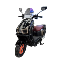 Eco-Friendly Battery-Powered Motorcycle for Urban Commuting