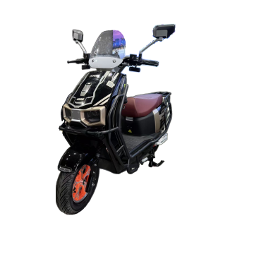 Eco-Friendly Battery-Powered Motorcycle for Urban Commuting