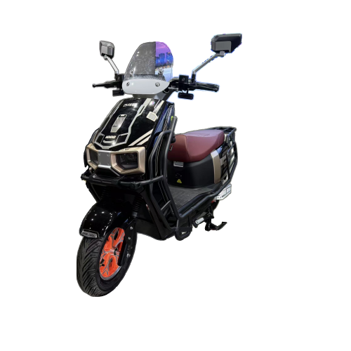 Eco-Friendly Battery-Powered Motorcycle for Urban Commuting