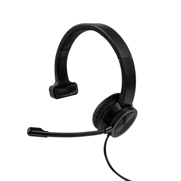 Single Ear Call Center Headphone