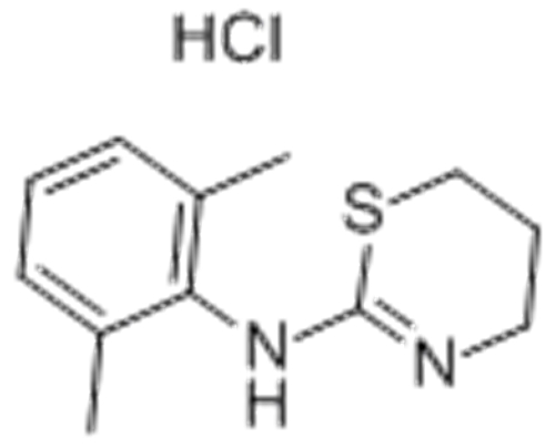 4H-1,3-Thiazin-2-amine,N-(2,6-dimethylphenyl)-5,6-dihydro-, hydrochloride (1:1) CAS 23076-35-9