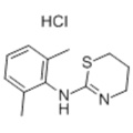 4H-1,3- 티아 진 -2- 아민, N- (2,6- 디메틸 페닐) -5,6- 디 하이드로-, 히드로 클로라이드 (1 : 1) CAS 23076-35-9