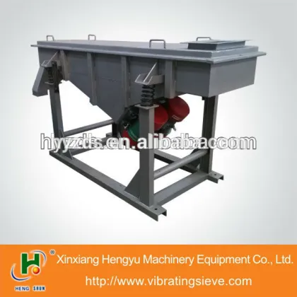 Vibrating Minerals separator