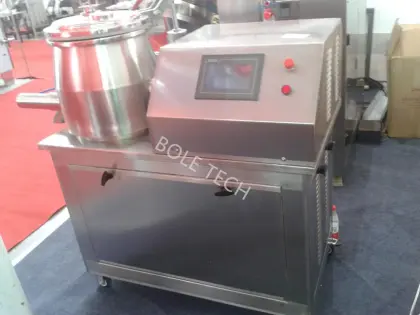 Feed additives high shear mixer granulator