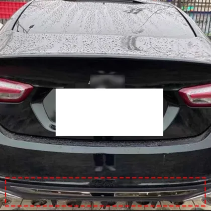 OEM Stainless Steel Chrome Rear Bar Accents for 2016 Chevrolet Malibu
