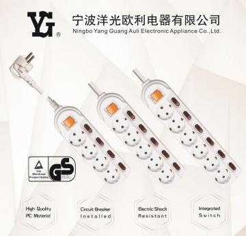 YSS-MOOEL Outlet EU/Germany Standard Power Strip