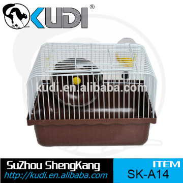 Beautiful design small size hamster cage