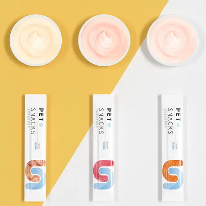 Cat Creamy OEM Grams Pet Cat Snacks Strips