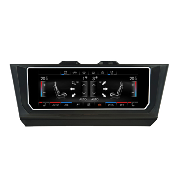 VW USA Passat AC Panel Touch Screen