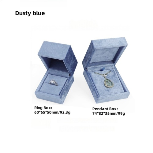 Velet Soft touch customized jewelry box