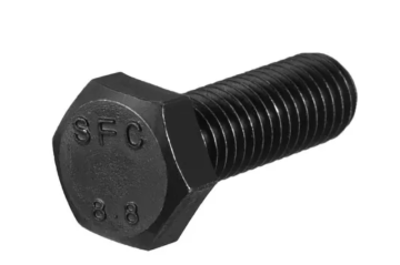 Carbon steel din933 din931 black 8.8 hex bolt