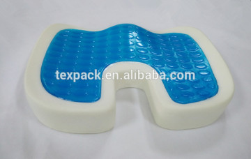 New Arrival High Quality Popular Seat Memory Foam Gel Seat Cushion