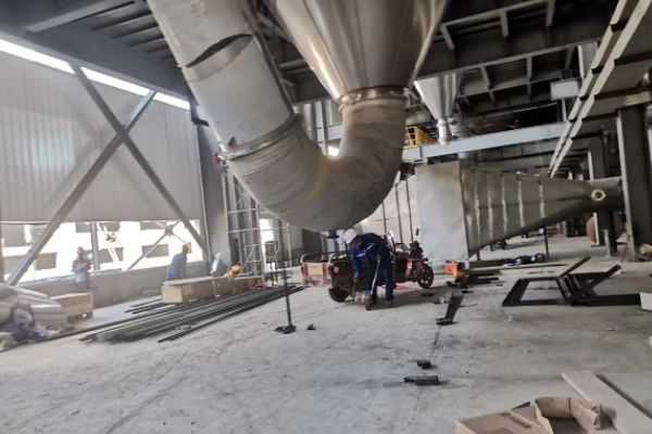 Ceramic Lined Carbon Steel Pipe
