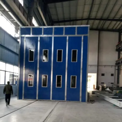Fireproof Large Equipment Coating Facility: Industrial Paint Oven Spray Booth