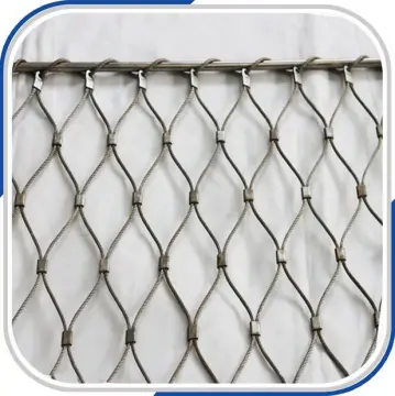 stainless steel cable wire netting mesh
