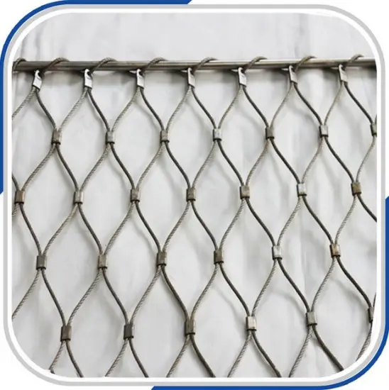 stainless steel cable wire netting mesh