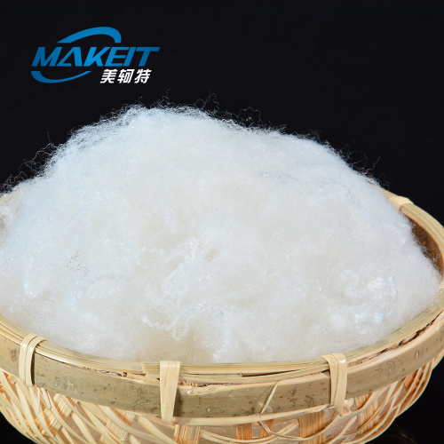 Virgin Recycled 7D Hollow Conjugated Polyester Staple Fiber