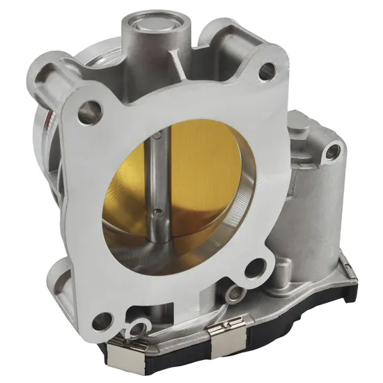 Throttle Body OEM 12681472 for Chevrolet Malibu: Original Equipment Manufacturer Part