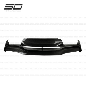 V Style Suchy Włókno Zestaw z tylnym spoilerem do Lamborghini Huracan LP580/LP610/EVO