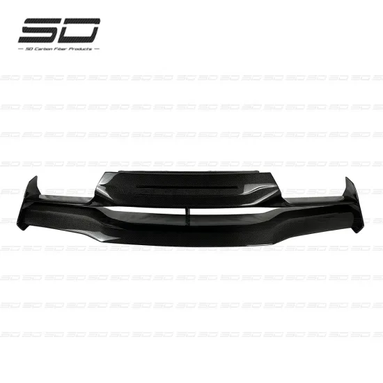 V Style Dry Carbon Fiber Body Kit with Rear Spoiler Wing for Lamborghini Huracan LP580/LP610/EVO