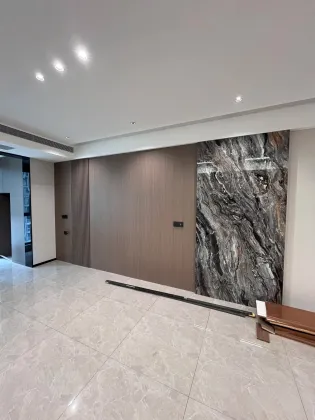 Low Maintenance Bamboo Wood Veneer Board for Renovation